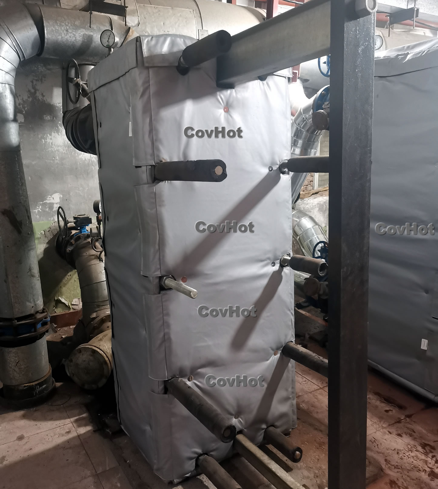 可拆卸板式<a href=http://www.jmwfg.com.cn/e/tags/?tagname=%E6%8D%A2%E7%83%AD%E5%99%A8%E4%BF%9D%E6%B8%A9 target=_blank class=infotextkey>換熱器保溫</a>套