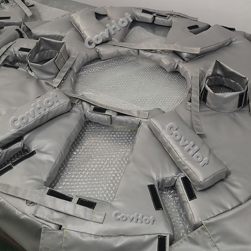 <a href=http://www.jmwfg.com.cn/e/tags/?tagname=%E6%8D%A2%E7%83%AD%E5%99%A8%E4%BF%9D%E6%B8%A9 target=_blank class=infotextkey>換熱器保溫</a>罩,換熱器外保溫