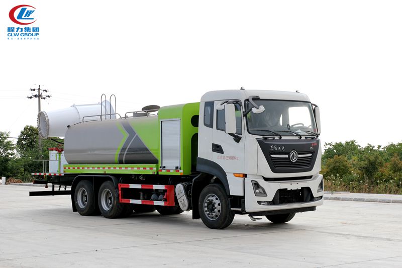 高端東風天龍大型抑塵車