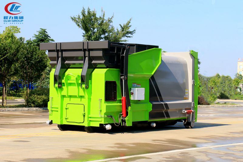 移動壓縮垃圾站