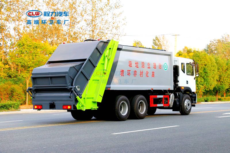 20方大型壓縮垃圾清運(yùn)車
