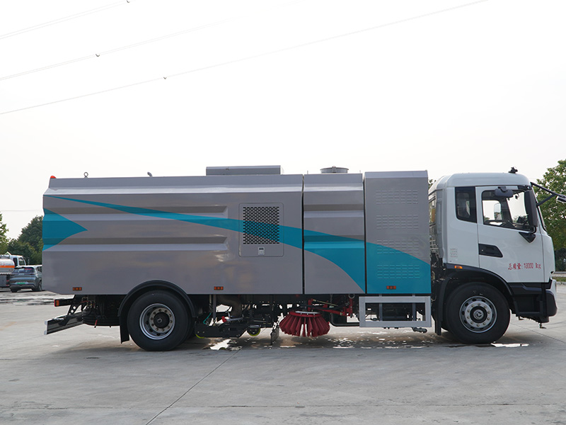 東風天錦8方水7方塵純電動洗掃車