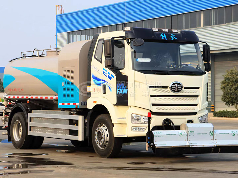 解放純電動清洗車